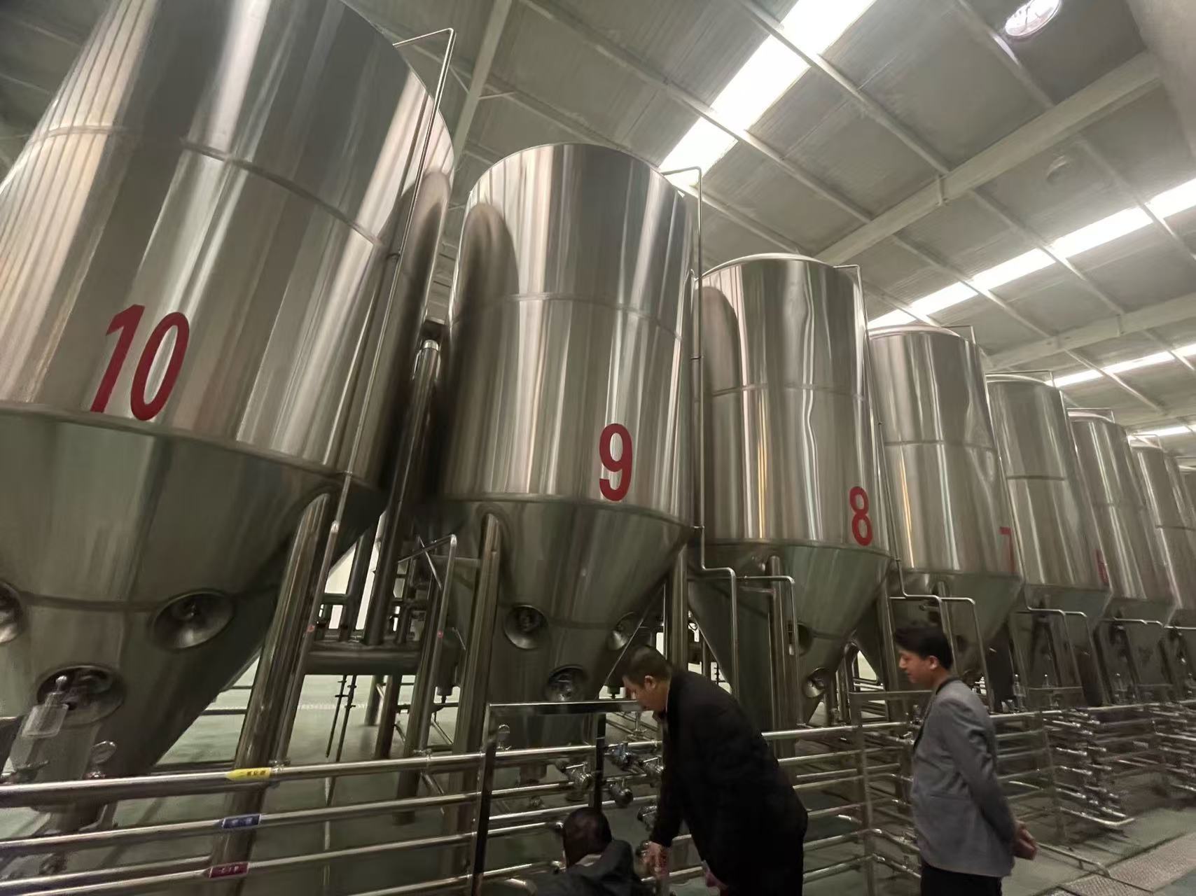 蓬溪精酿啤酒设备厂—平面布置、设备设计、制造、调试、培训等一条龙服务