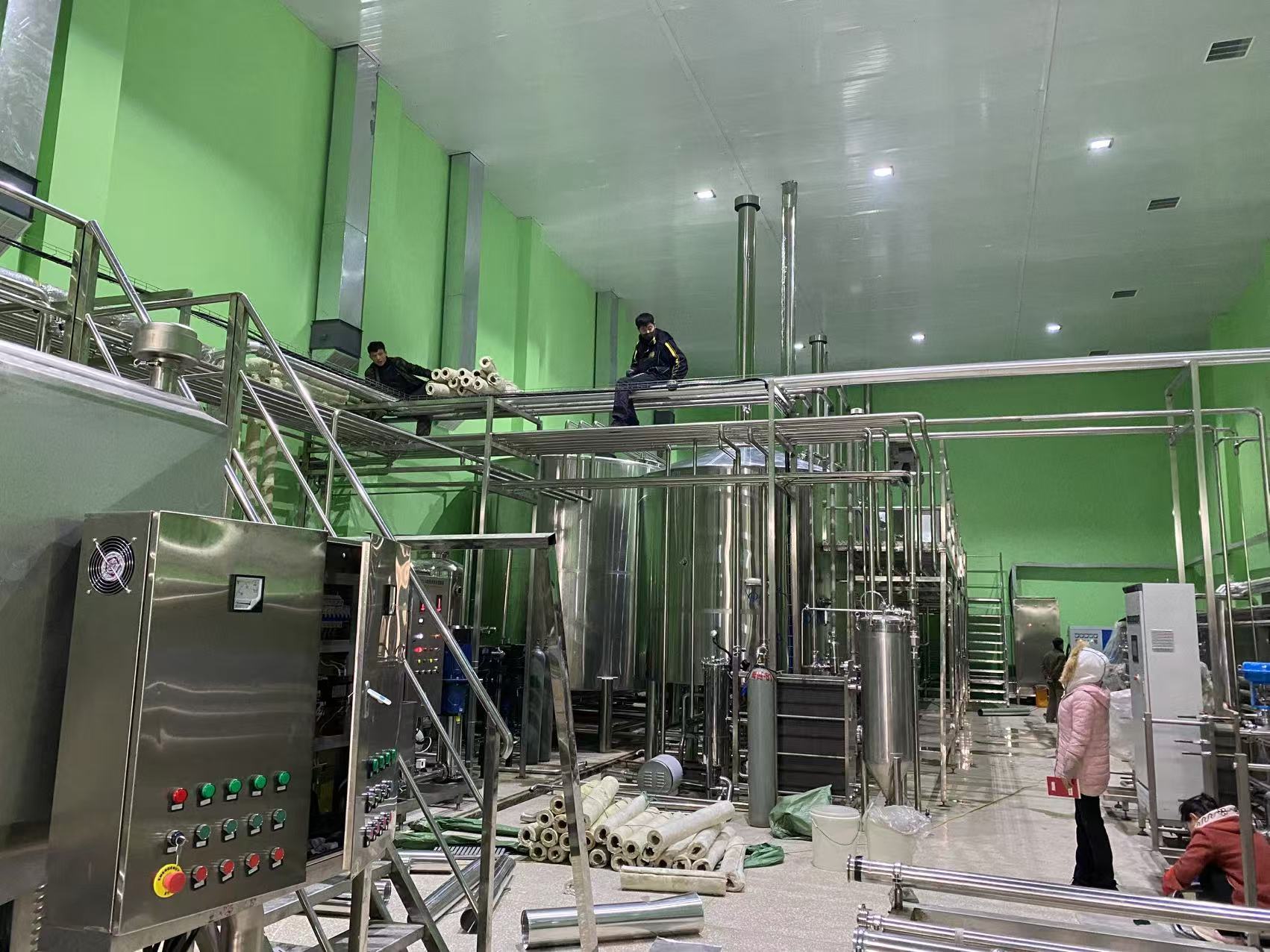 蓬溪精酿啤酒设备厂—精酿啤酒设备制造：传承工艺与创新科技的交融